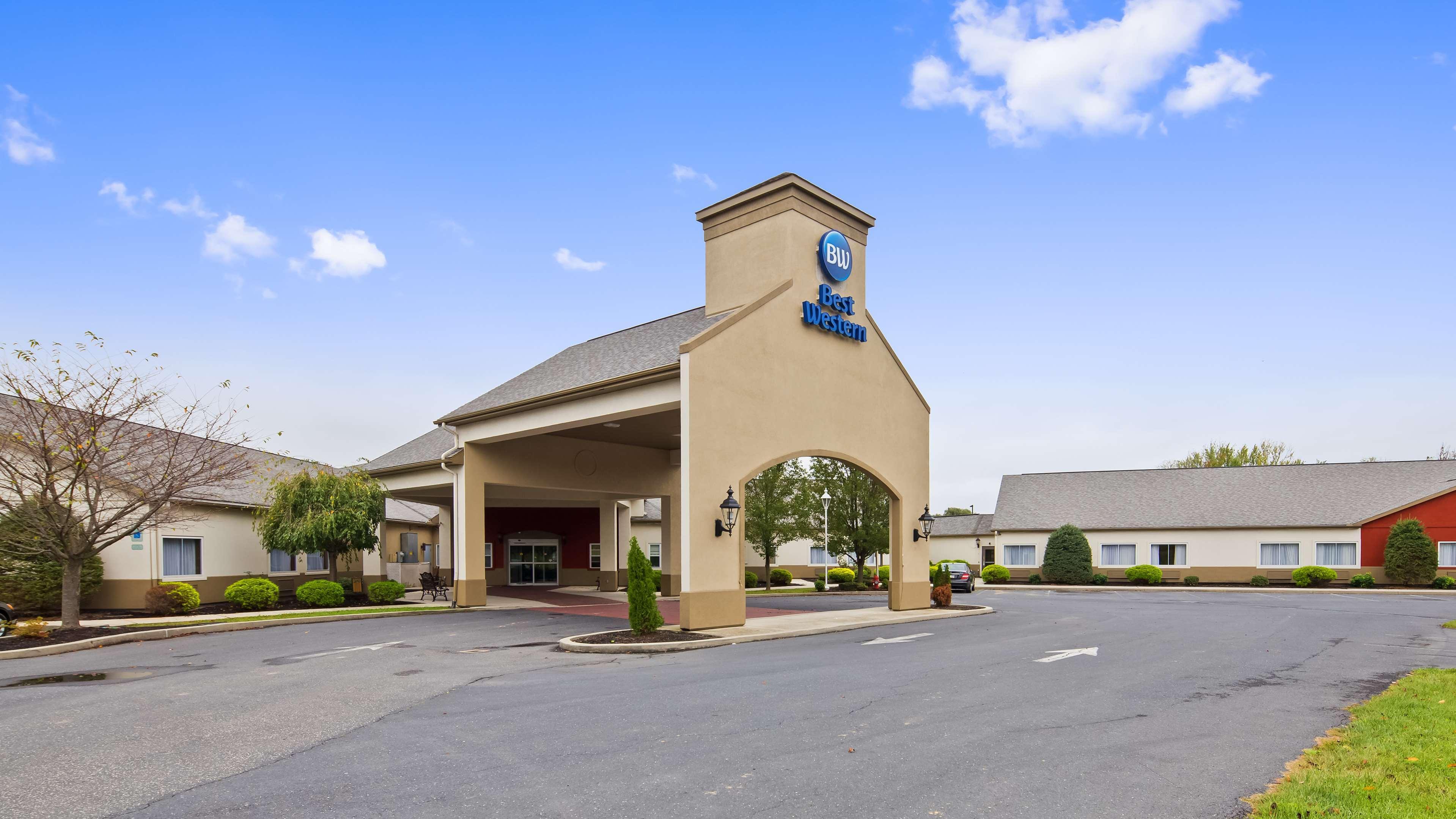 Best Western Carlisle Esterno foto