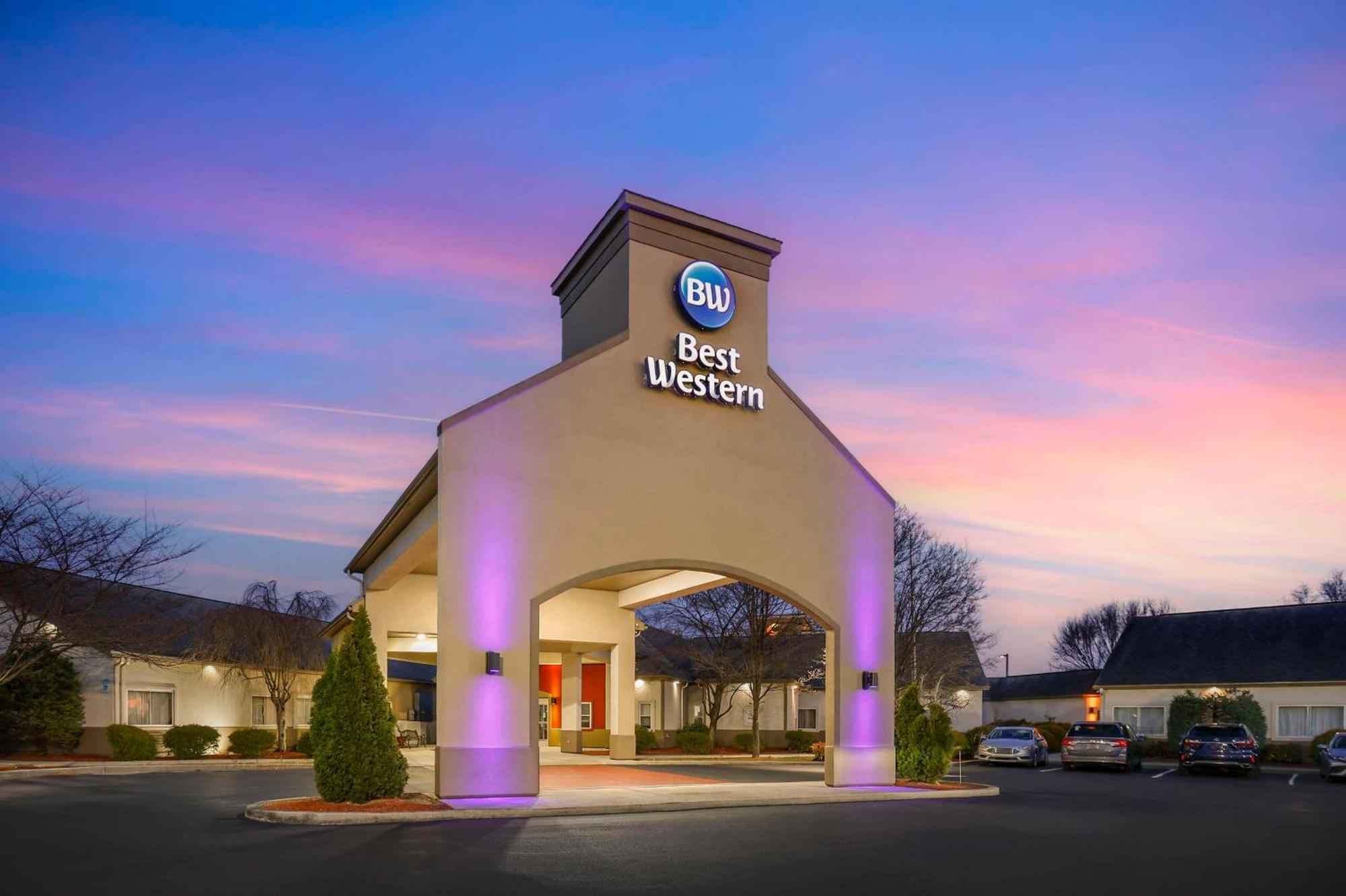 Best Western Carlisle Esterno foto